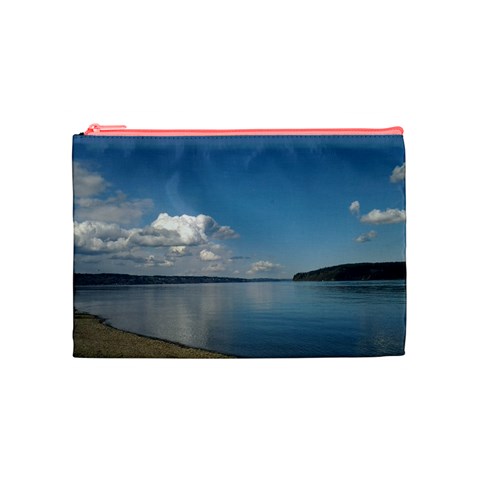 Puget Sound Cosmetic Bag (Medium) from ArtsNow.com Front