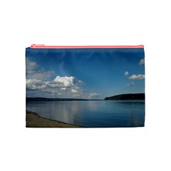 Puget Sound Cosmetic Bag (Medium) from ArtsNow.com Front