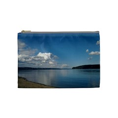 Puget Sound Cosmetic Bag (Medium) from ArtsNow.com Front