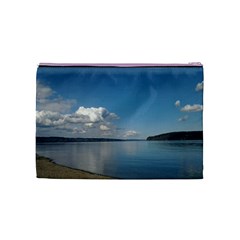 Puget Sound Cosmetic Bag (Medium) from ArtsNow.com Back