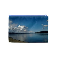 Puget Sound Cosmetic Bag (Medium) from ArtsNow.com Back