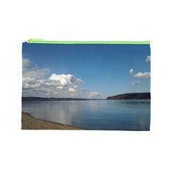 Puget Sound Cosmetic Bag (Large) from ArtsNow.com Front