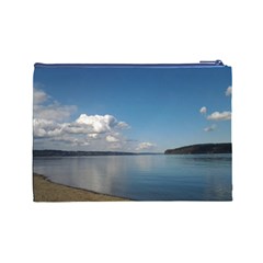 Puget Sound Cosmetic Bag (Large) from ArtsNow.com Back