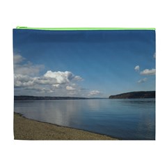 Puget Sound Cosmetic Bag (XL) from ArtsNow.com Front