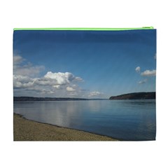 Puget Sound Cosmetic Bag (XL) from ArtsNow.com Back