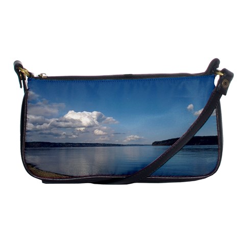 Puget Sound Shoulder Clutch Bag from ArtsNow.com Front