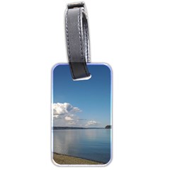 Puget Sound Luggage Tag (two sides) from ArtsNow.com Front