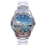 Puget Sound Stainless Steel Analogue Men’s Watch