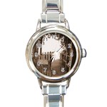 Private Pier Round Italian Charm Watch