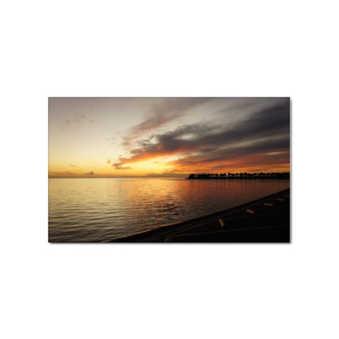 Tarpon Sky Sticker (Rectangular) from ArtsNow.com Front