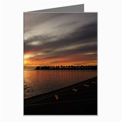 Tarpon Sky Greeting Card from ArtsNow.com Left