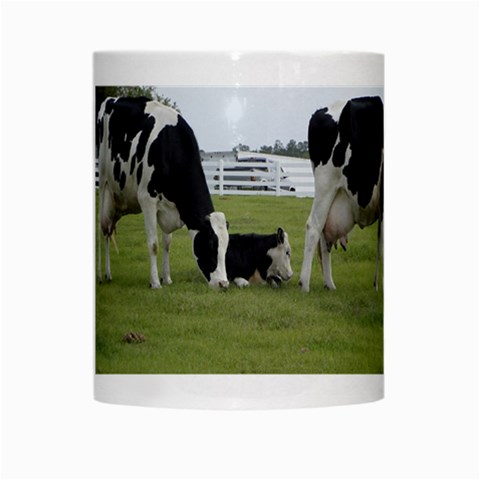 Dairy Farm White Mug from ArtsNow.com Center