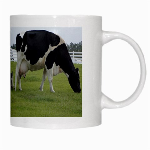 Dairy Farm White Mug from ArtsNow.com Right