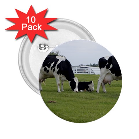 Dairy Farm 2.25  Button (10 pack) from ArtsNow.com Front