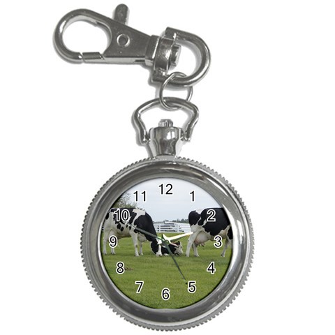 Dairy Farm Key Chain Watch from ArtsNow.com Front