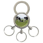 Dairy Farm 3-Ring Key Chain