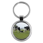 Dairy Farm Key Chain (Round)