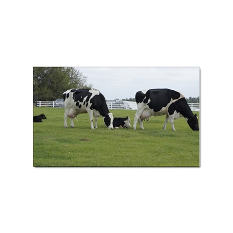 Dairy Farm Sticker (Rectangular) from ArtsNow.com Front