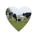 Dairy Farm Magnet (Heart)