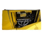 Yellow Power Pencil Case