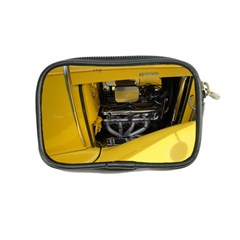 Yellow Power Coin Purse from ArtsNow.com Back