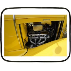 Yellow Power Mini Fleece Blanket(Two Sides) from ArtsNow.com 35 x27  Blanket Front