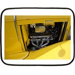 Yellow Power Mini Fleece Blanket(Two Sides)