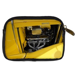 Yellow Power Digital Camera Leather Case from ArtsNow.com Back