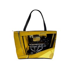 Yellow Power Classic Shoulder Handbag from ArtsNow.com Back