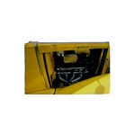 Yellow Power Cosmetic Bag (Small)