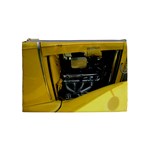 Yellow Power Cosmetic Bag (Medium)