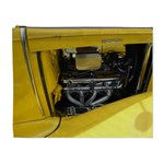 Yellow Power Cosmetic Bag (XL)