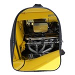 Yellow Power School Bag (Large)