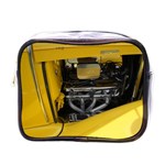 Yellow Power Mini Toiletries Bag (One Side)