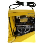 Yellow Power Shoulder Sling Bag