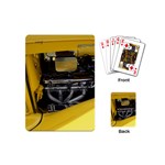 Yellow Power Playing Cards (Mini)