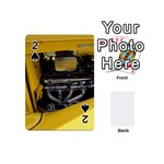 Yellow Power Playing Cards 54 (Mini)