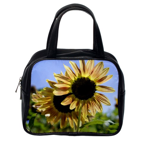 Double Sun Classic Handbag (One Side) from ArtsNow.com Front