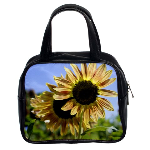 Double Sun Classic Handbag (Two Sides) from ArtsNow.com Front