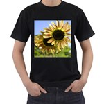 Double Sun Black T-Shirt