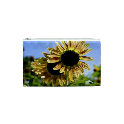 Double Sun Cosmetic Bag (Small) from ArtsNow.com Front