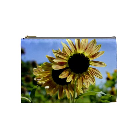 Double Sun Cosmetic Bag (Medium) from ArtsNow.com Front