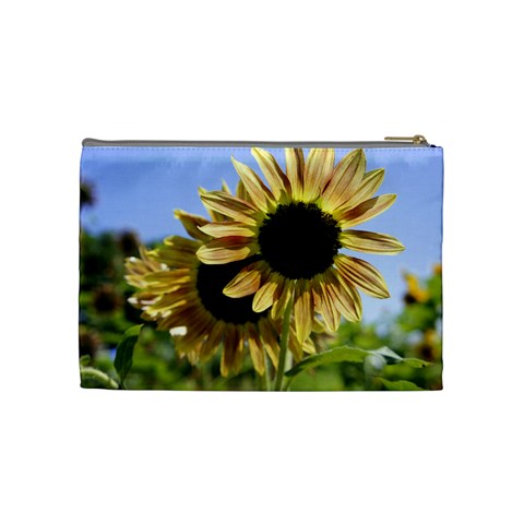 Double Sun Cosmetic Bag (Medium) from ArtsNow.com Back