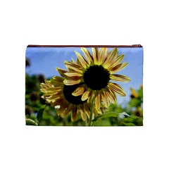 Double Sun Cosmetic Bag (Medium) from ArtsNow.com Back