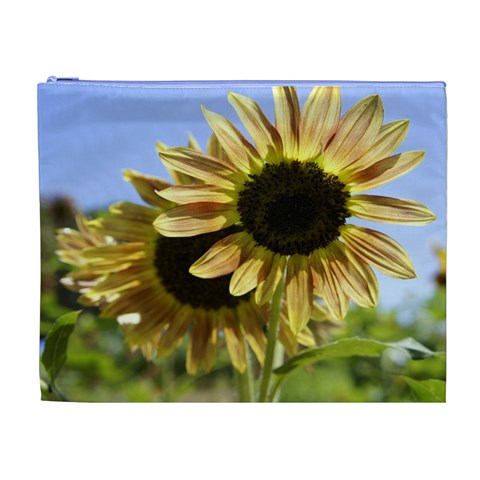 Double Sun Cosmetic Bag (XL) from ArtsNow.com Front