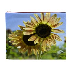 Double Sun Cosmetic Bag (XL) from ArtsNow.com Front