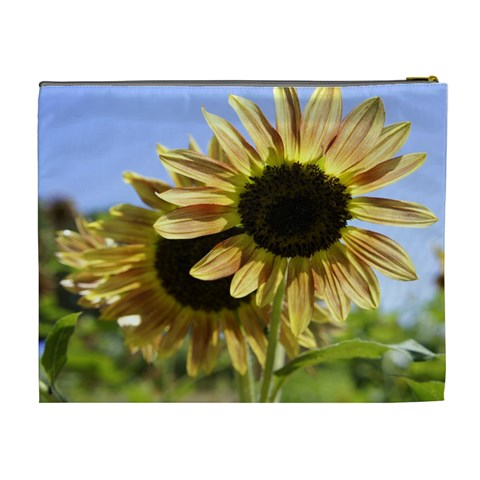 Double Sun Cosmetic Bag (XL) from ArtsNow.com Back