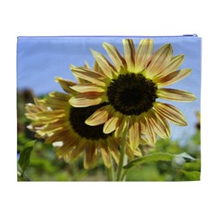 Double Sun Cosmetic Bag (XL) from ArtsNow.com Back