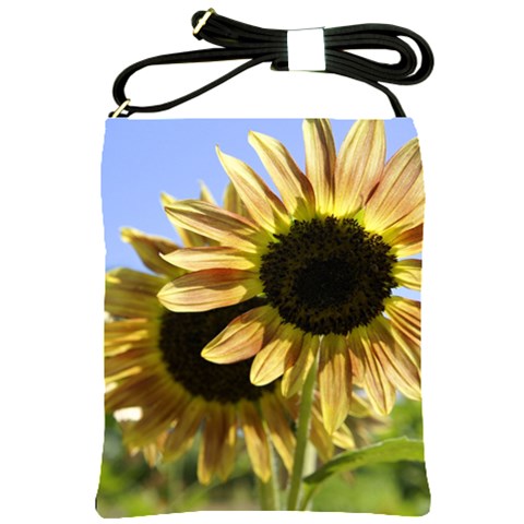 Double Sun Shoulder Sling Bag from ArtsNow.com Front