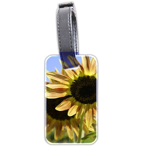 Double Sun Luggage Tag (two sides) from ArtsNow.com Back